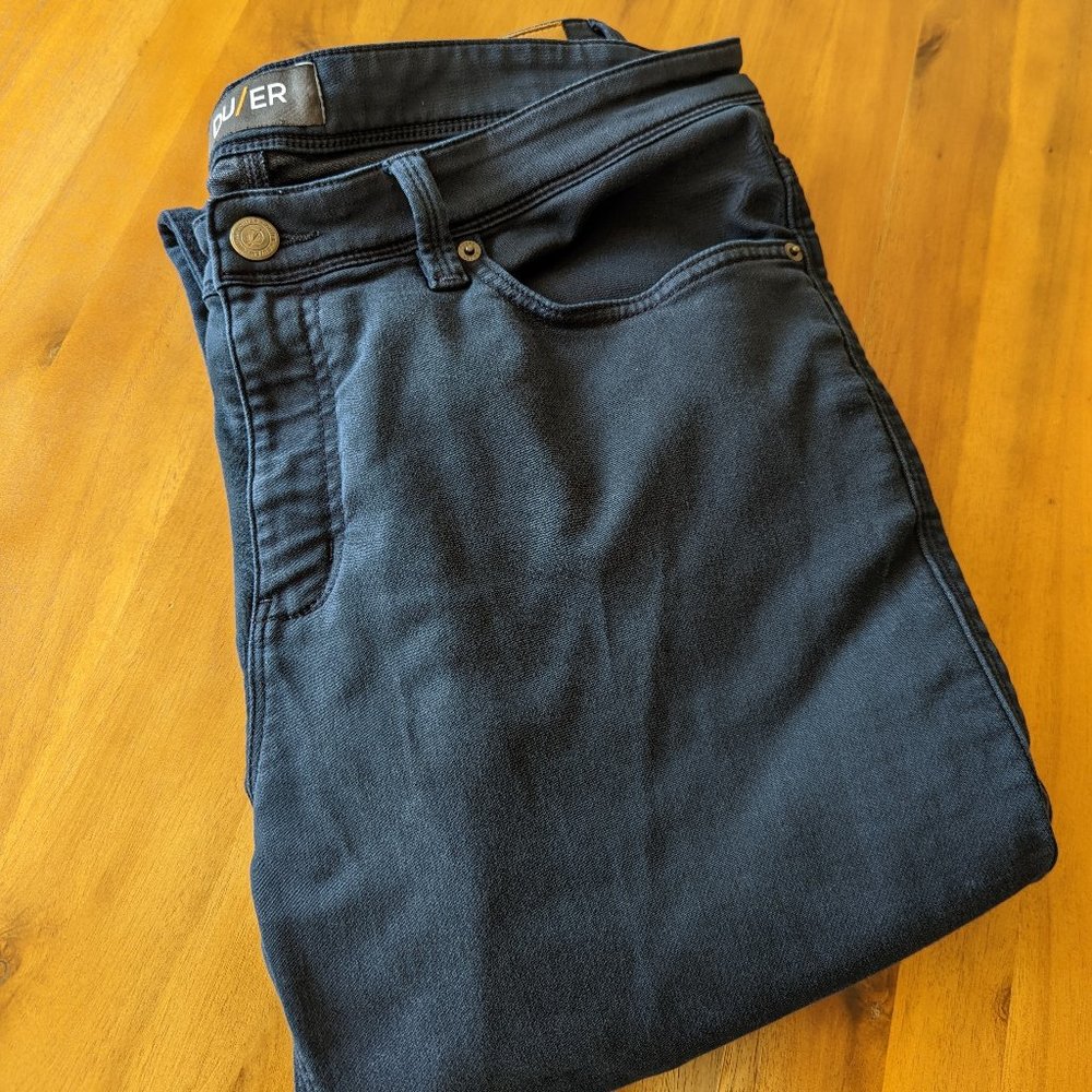 DU/ER N2X No Sweat Pant Slim Fit - Navy - 36 x 32